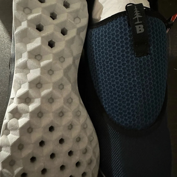 NWT Men’s Bass Outdoor Blue Hex Mesh Action Size 9 - Picture 2 of 7
